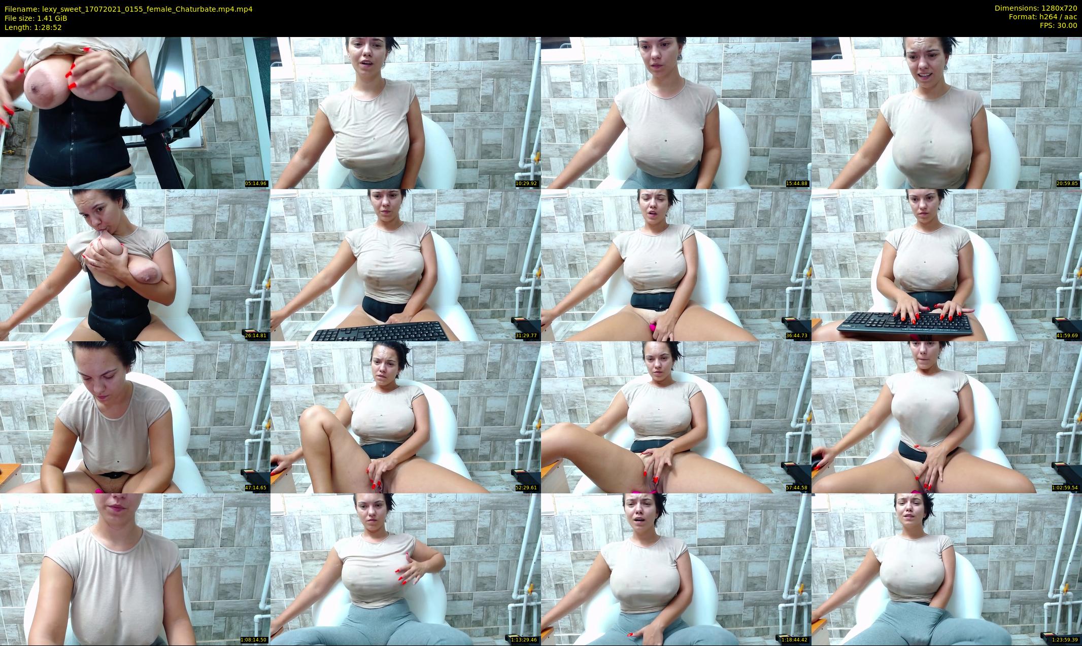 lexy_sweet — 89 minute Chaturbate female cam show recording, 720p, Jul 17, 2021