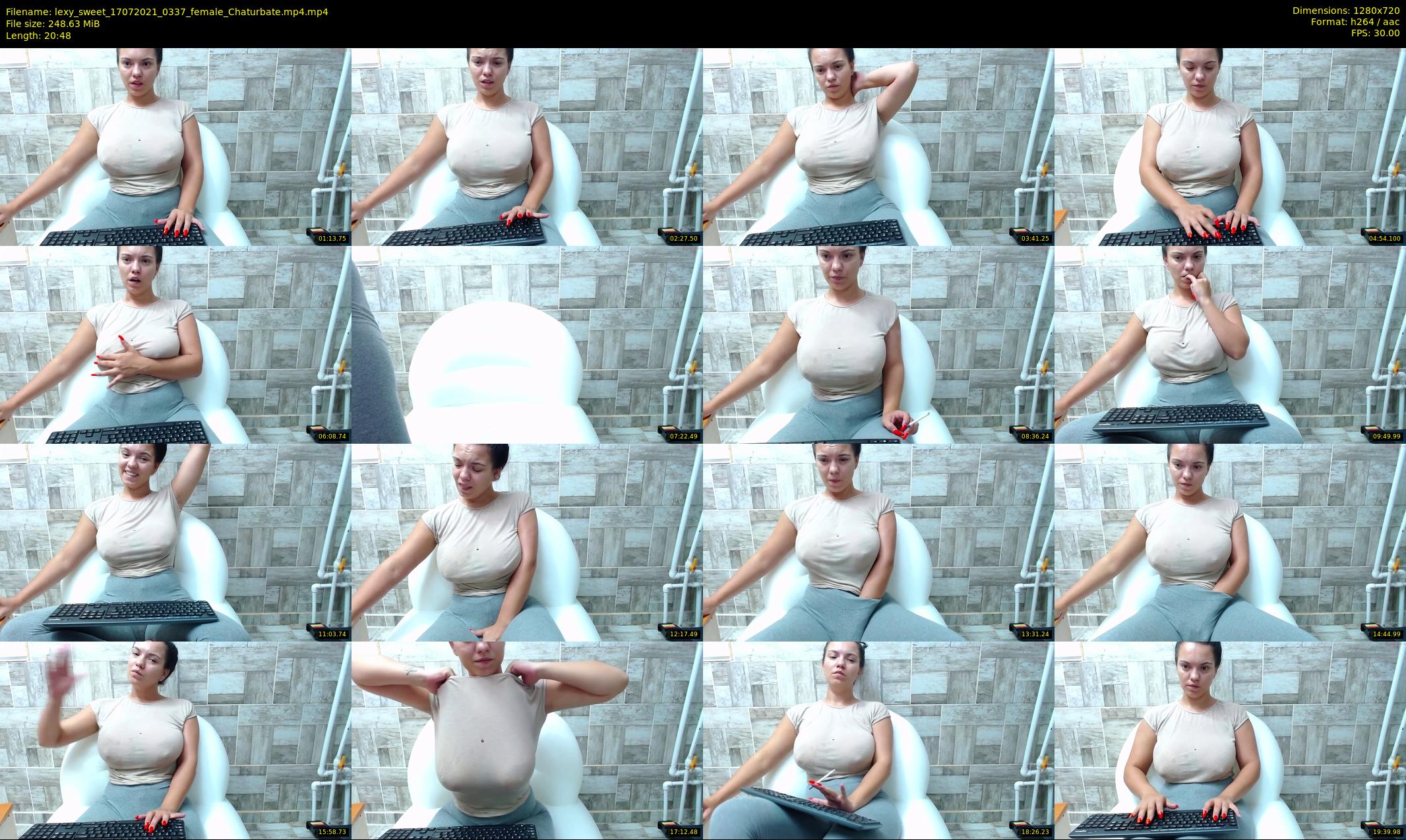 lexy_sweet — 21 minute Chaturbate female cam show recording, 720p, Jul 17, 2021