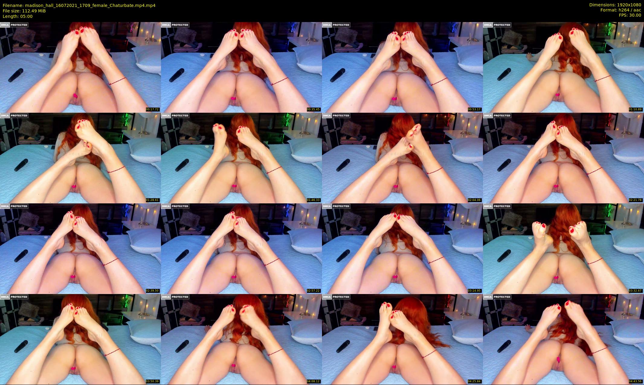 madison_hall — 5 minute Chaturbate female cam show recording, 1080p, Jul 16, 2021