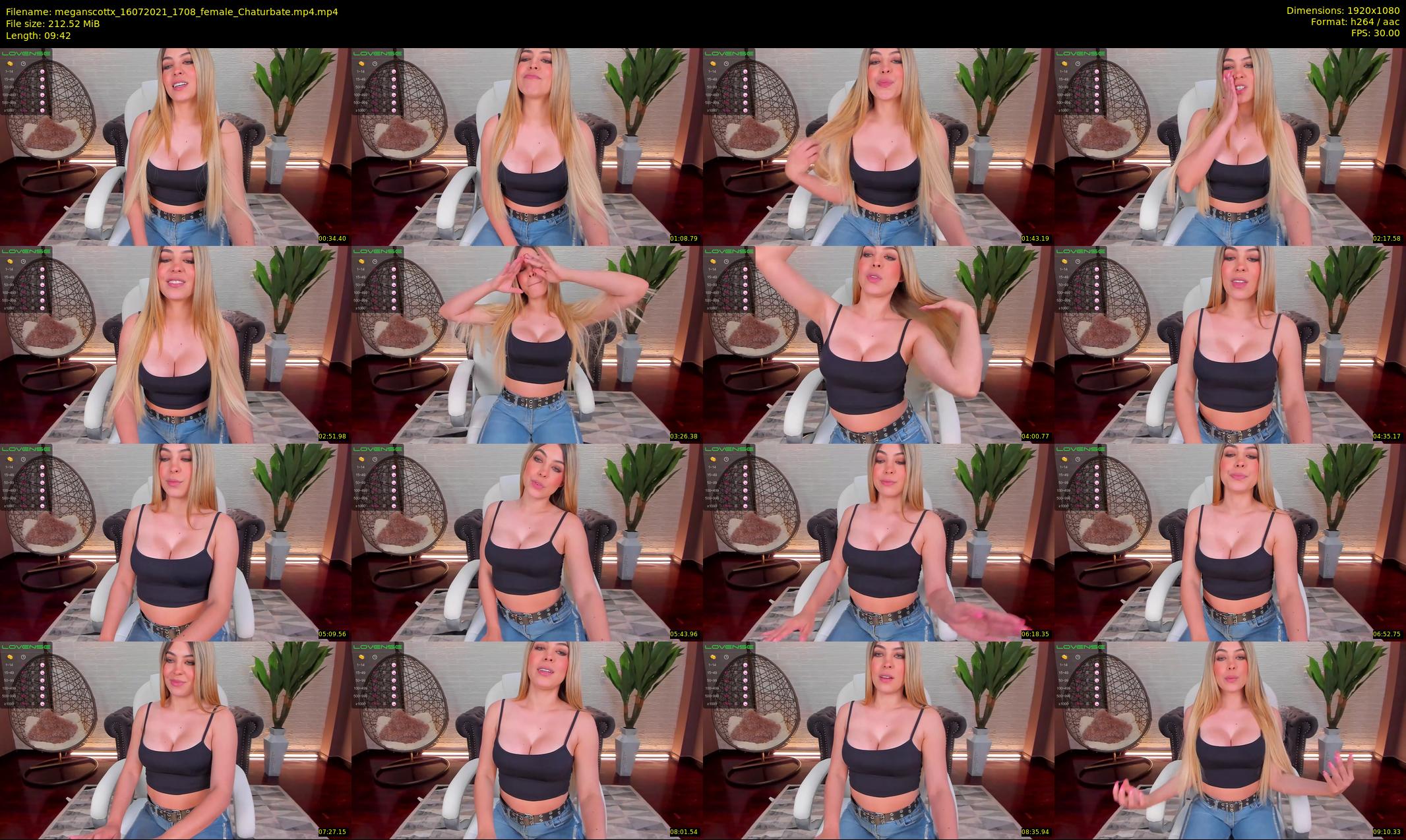 meganscottx — 10 minute Chaturbate female cam show recording, 1080p, Jul 16, 2021