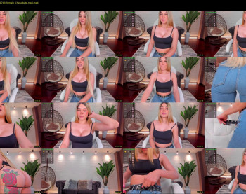 meganscottx — 50 minute Chaturbate female cam show recording, 1080p, Jul 16, 2021