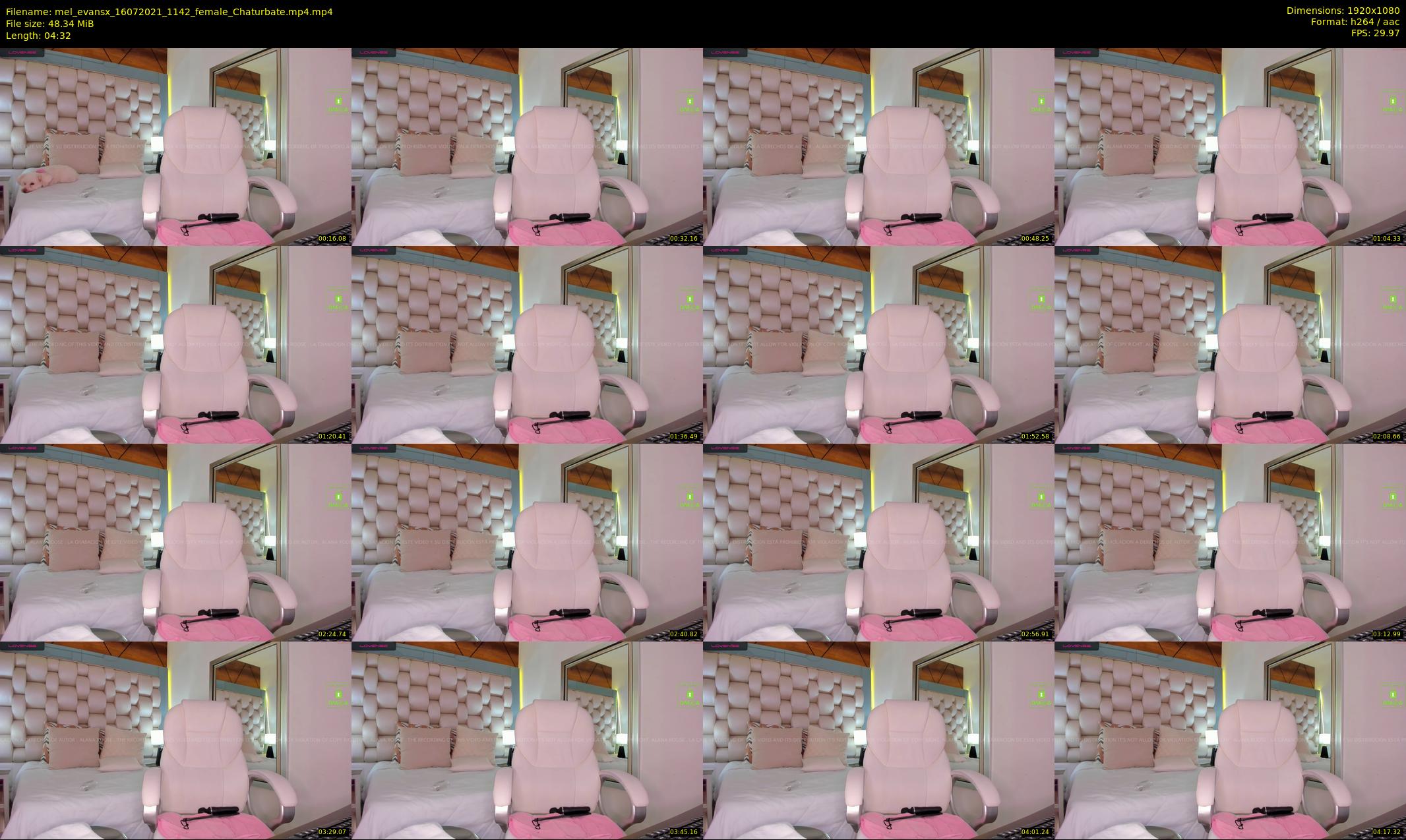 mel_evansx — 5 minute Chaturbate female cam show recording, 1080p, Jul 16, 2021