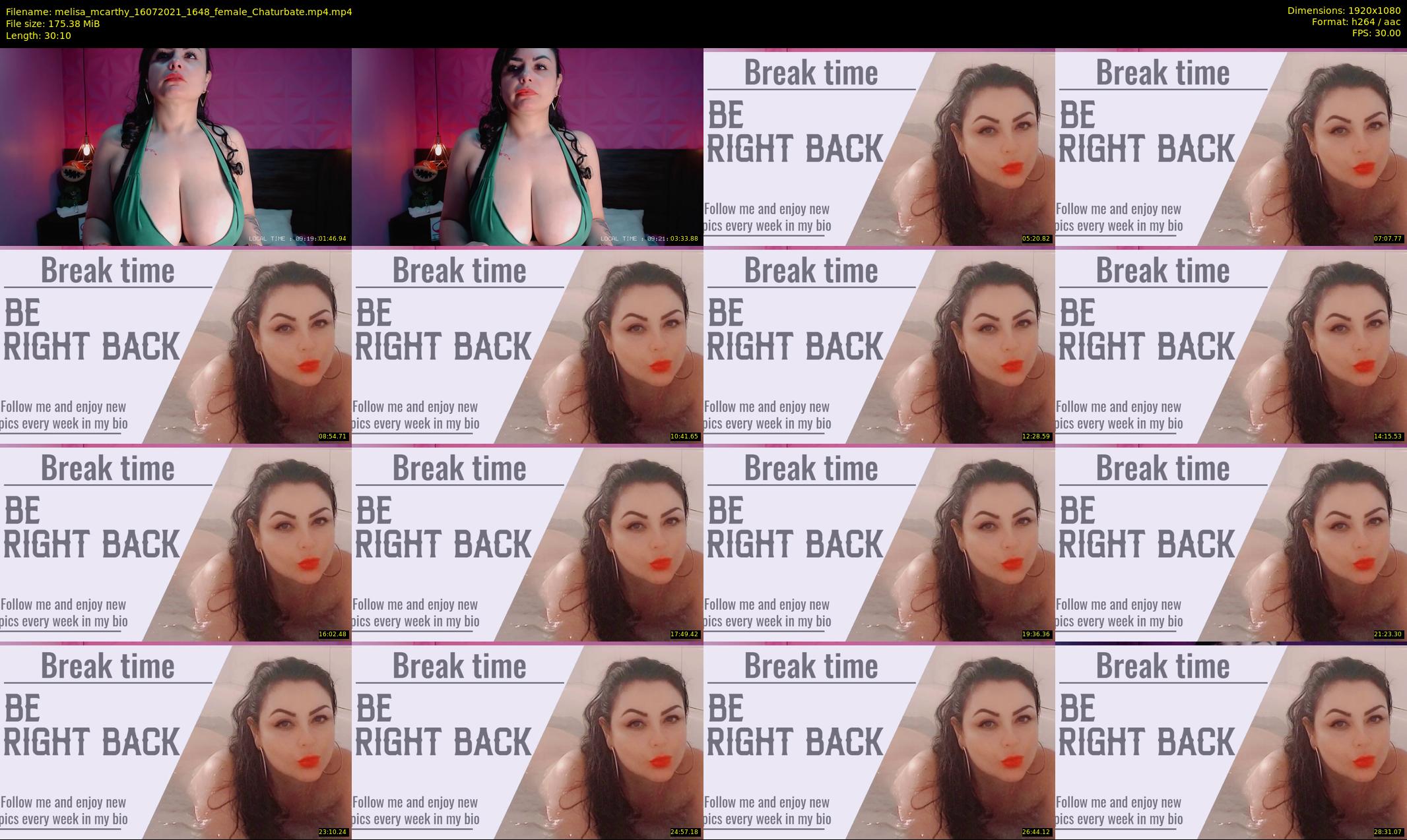 melisa_mcarthy — 31 minute Chaturbate couple cam show recording, 1080p, Jul 16, 2021