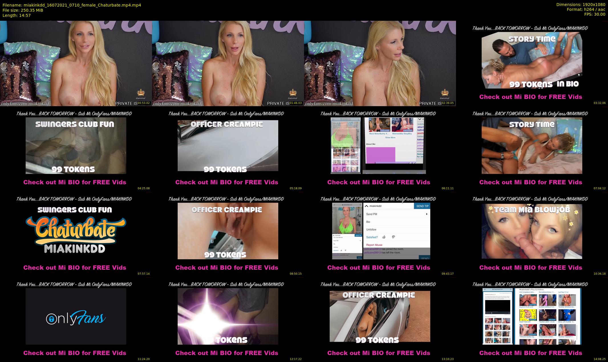 miakinkdd — 15 minute Chaturbate female cam show recording, 1080p, Jul 16, 2021
