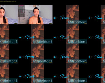 milabritton1 — 12 minute Chaturbate female cam show recording, 720p, Jul 16, 2021