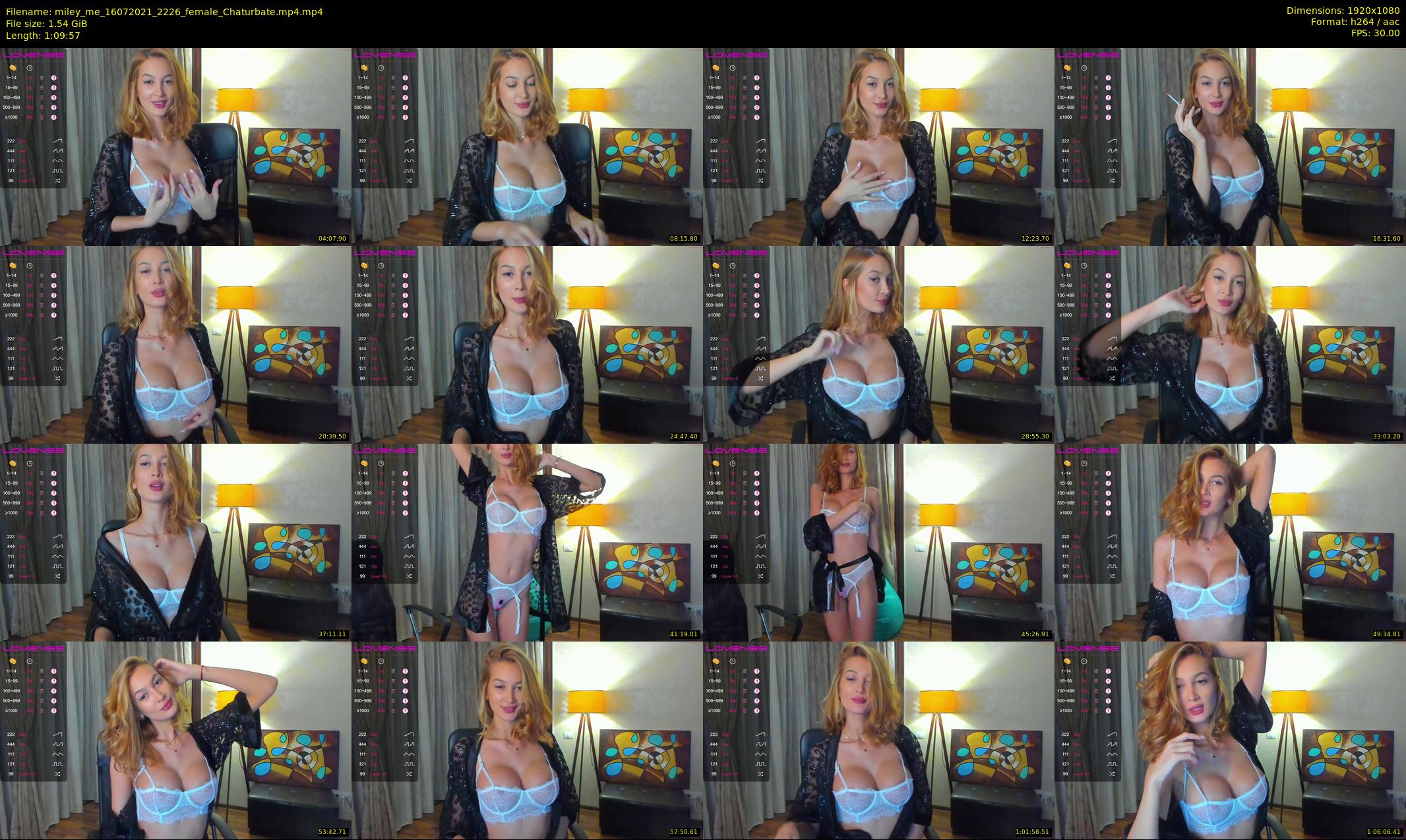 miley_me — 70 minute Chaturbate female cam show recording, 1080p, Jul 16, 2021