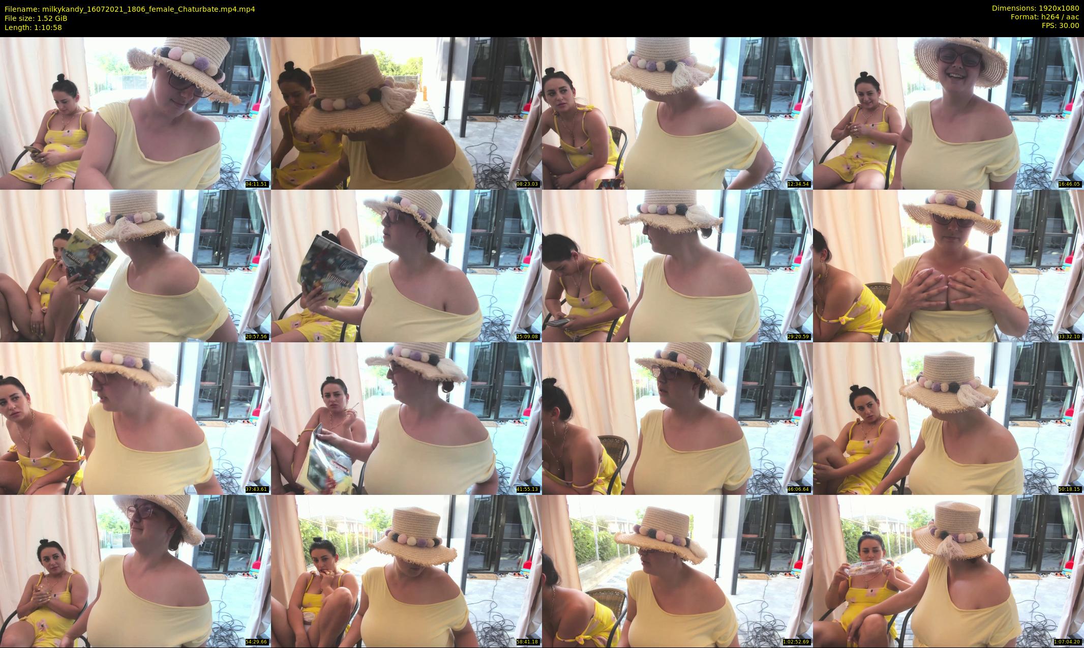 milkykandy — 71 minute Chaturbate female cam show recording, 1080p, Jul 16, 2021