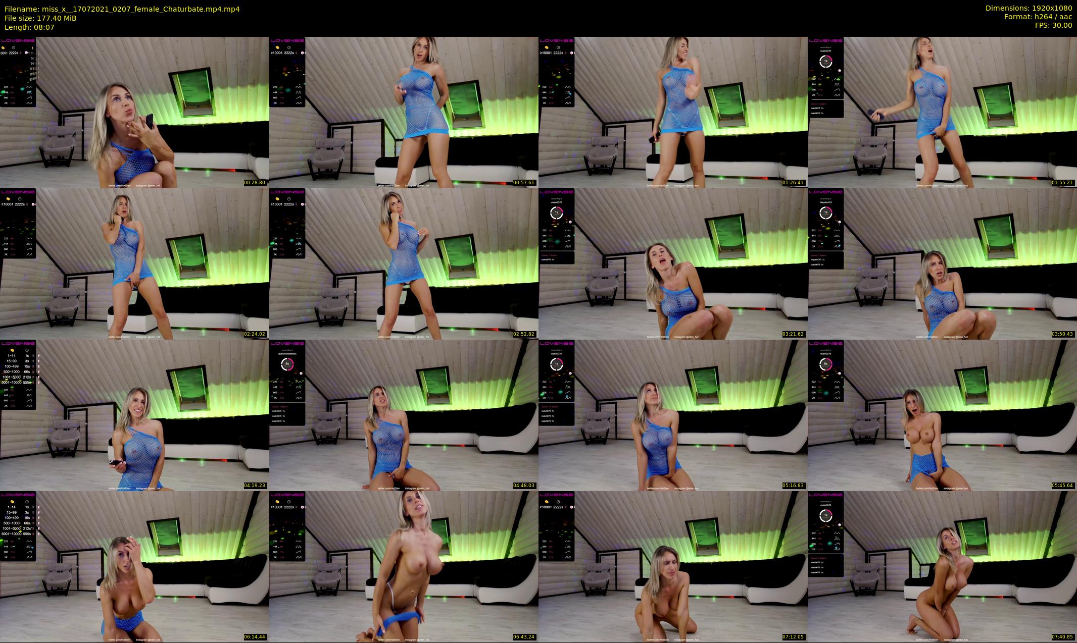 miss_x_ — 9 minute Chaturbate female cam show recording, 1080p, Jul 17, 2021