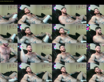 montuna — 12 minute Chaturbate male cam show recording, 720p, Jul 16, 2021