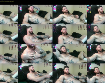 montuna — 118 minute Chaturbate male cam show recording, 720p, Jul 16, 2021