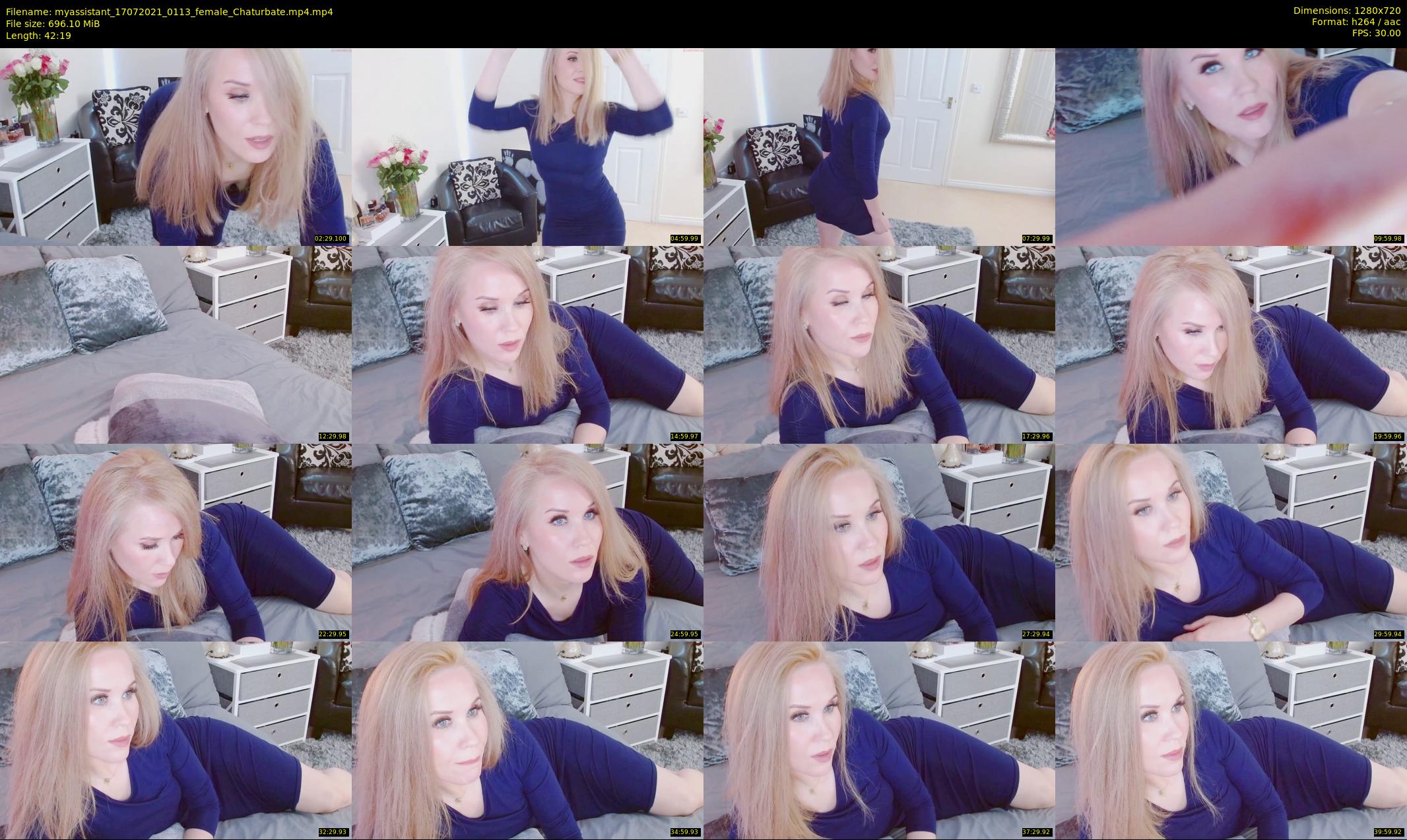 myassistant — 43 minute Chaturbate female cam show recording, 720p, Jul 17, 2021