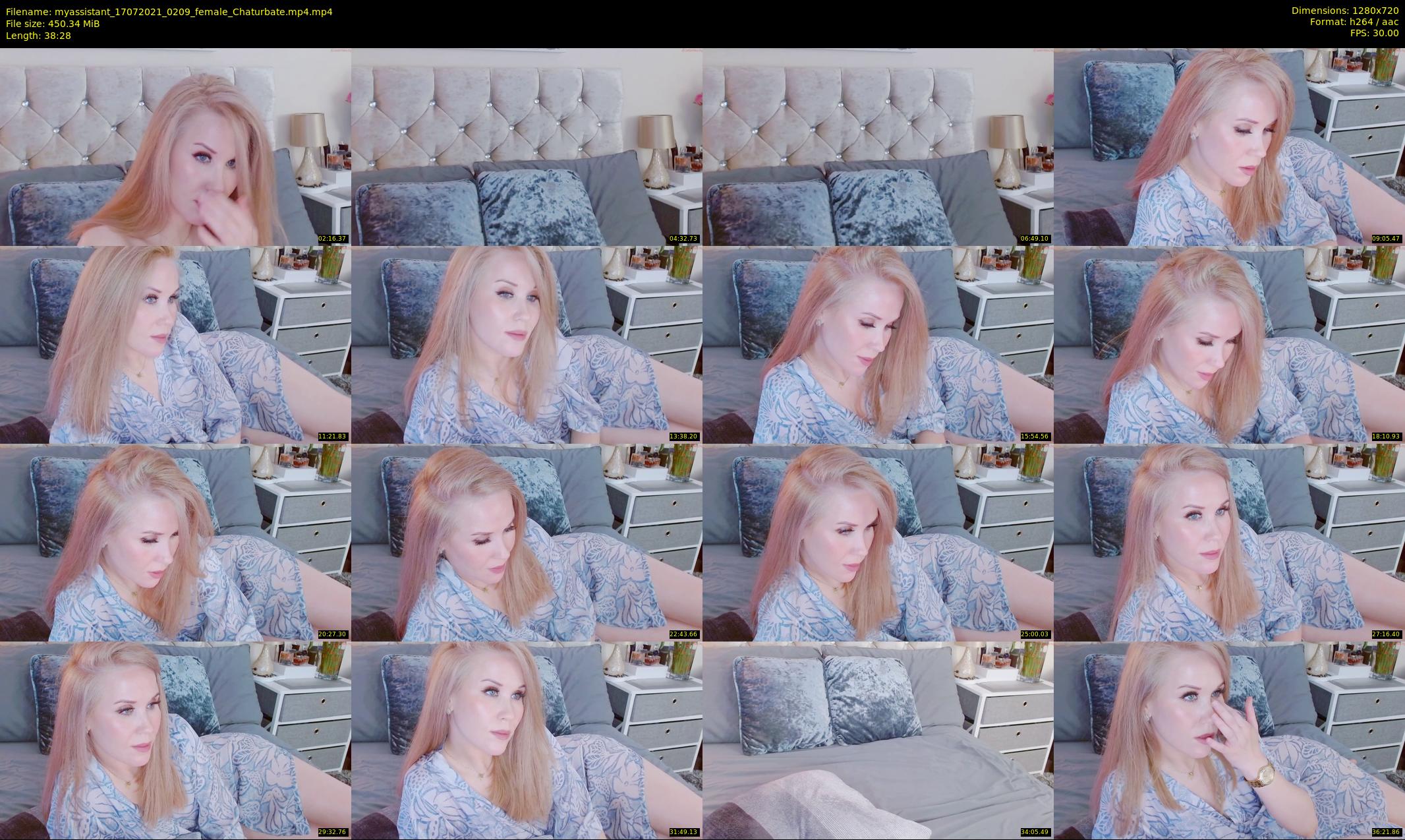 myassistant — 39 minute Chaturbate female cam show recording, 720p, Jul 17, 2021