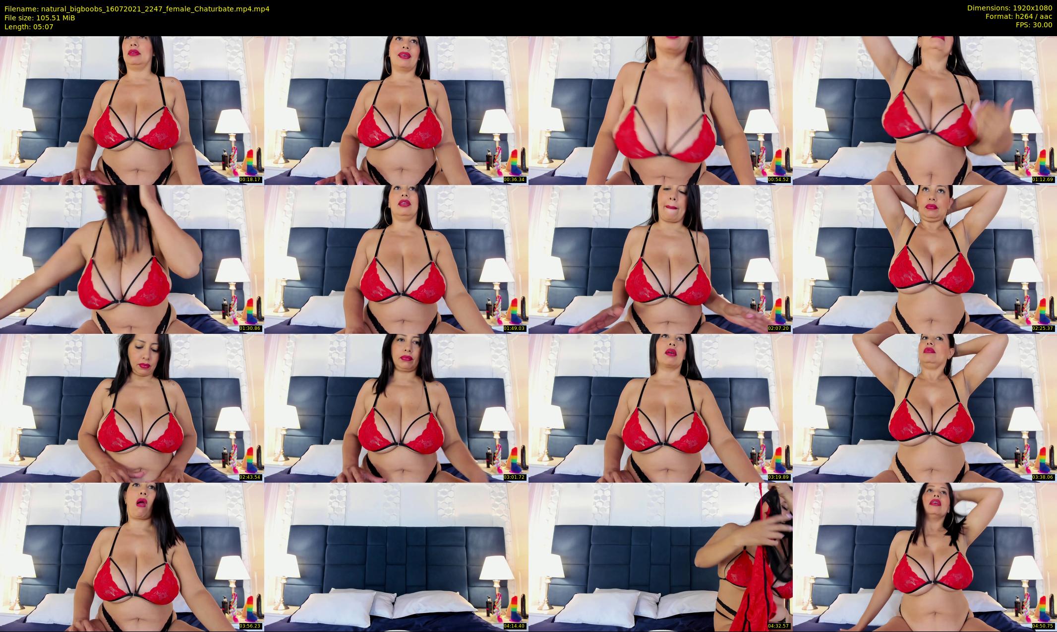 natural_bigboobs — 6 minute Chaturbate female cam show recording, 1080p, Jul 16, 2021