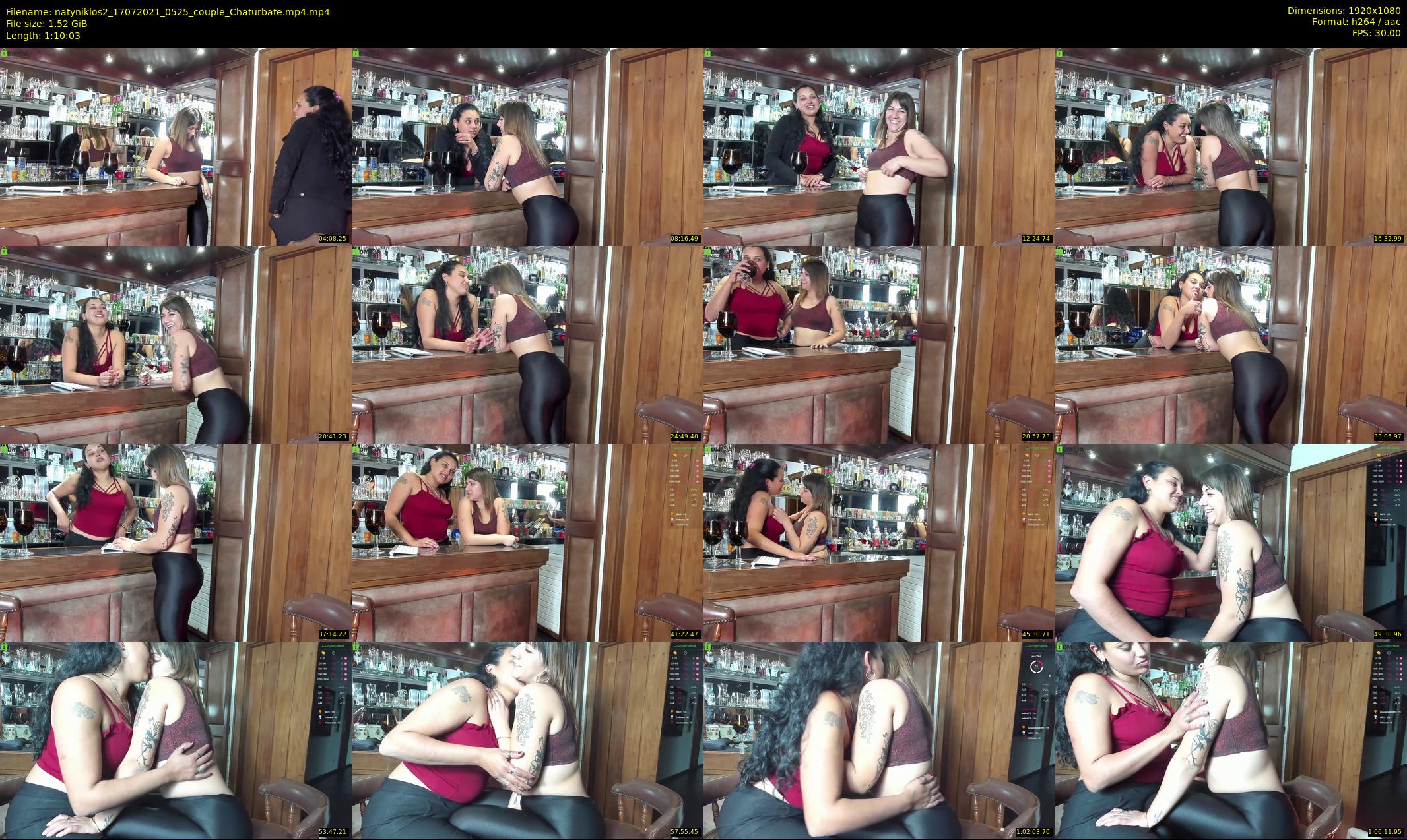 natyniklos2 — 71 minute Chaturbate couple cam show recording, 1080p, Jul 17, 2021