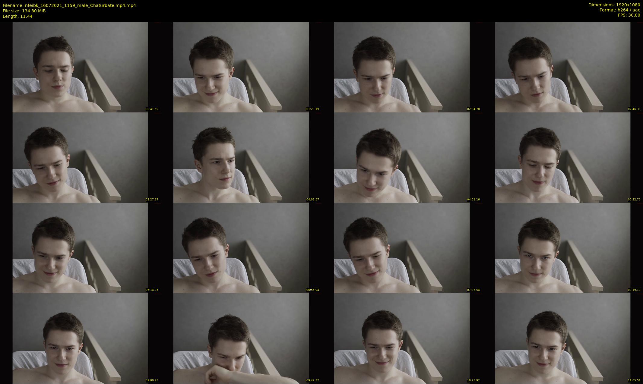 nfeibk — 12 minute Chaturbate male cam show recording, 1080p, Jul 16, 2021