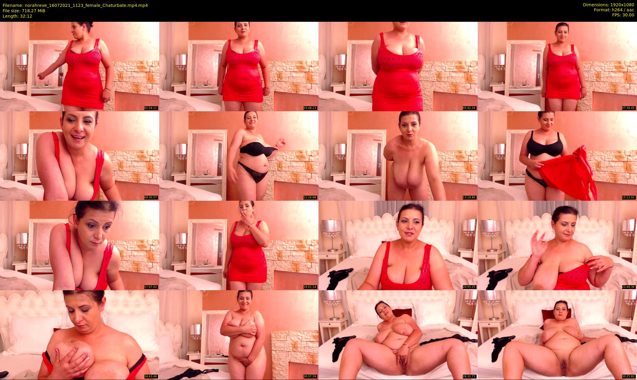 norahreve — 33 minute Chaturbate female cam show recording, 1080p, Jul 16, 2021