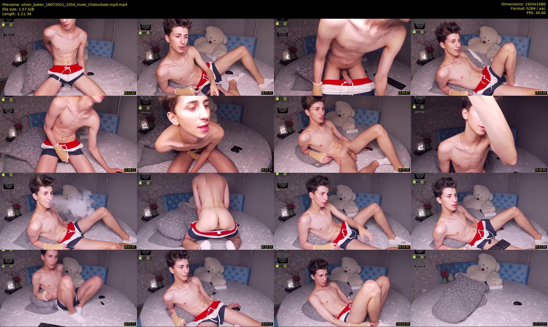 oliver_baker — 72 minute Chaturbate male cam show recording, 1080p, Jul 16, 2021