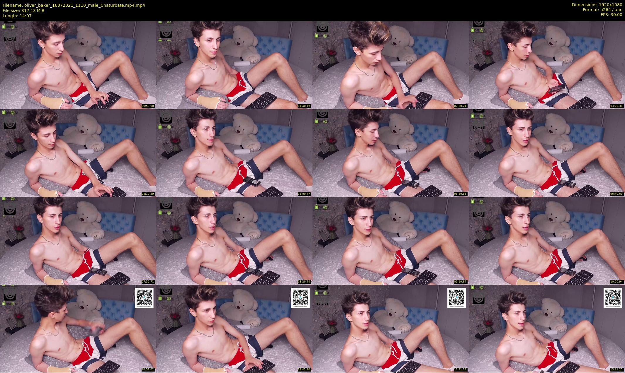 oliver_baker — 15 minute Chaturbate male cam show recording, 1080p, Jul 16, 2021
