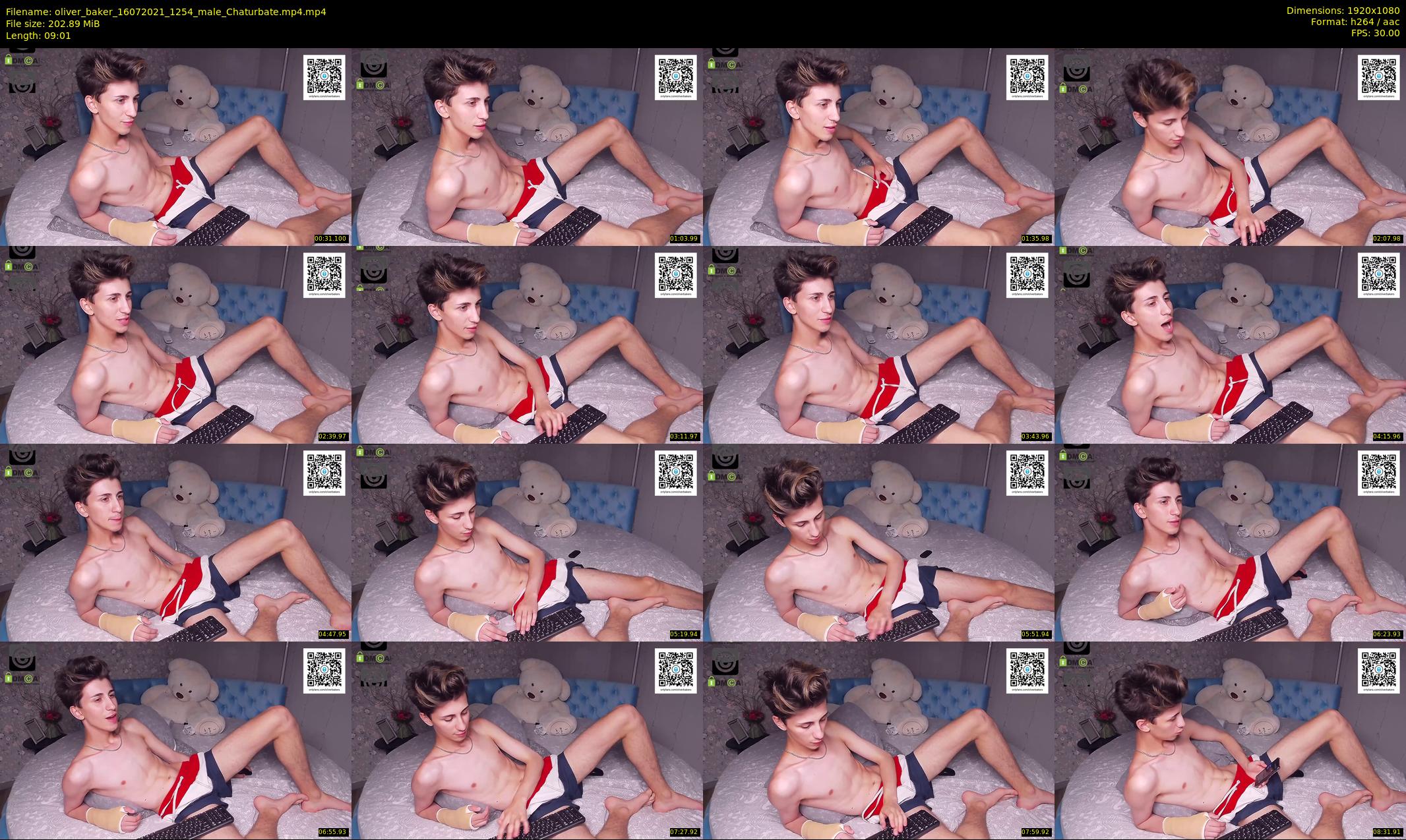 oliver_baker — 10 minute Chaturbate male cam show recording, 1080p, Jul 16, 2021
