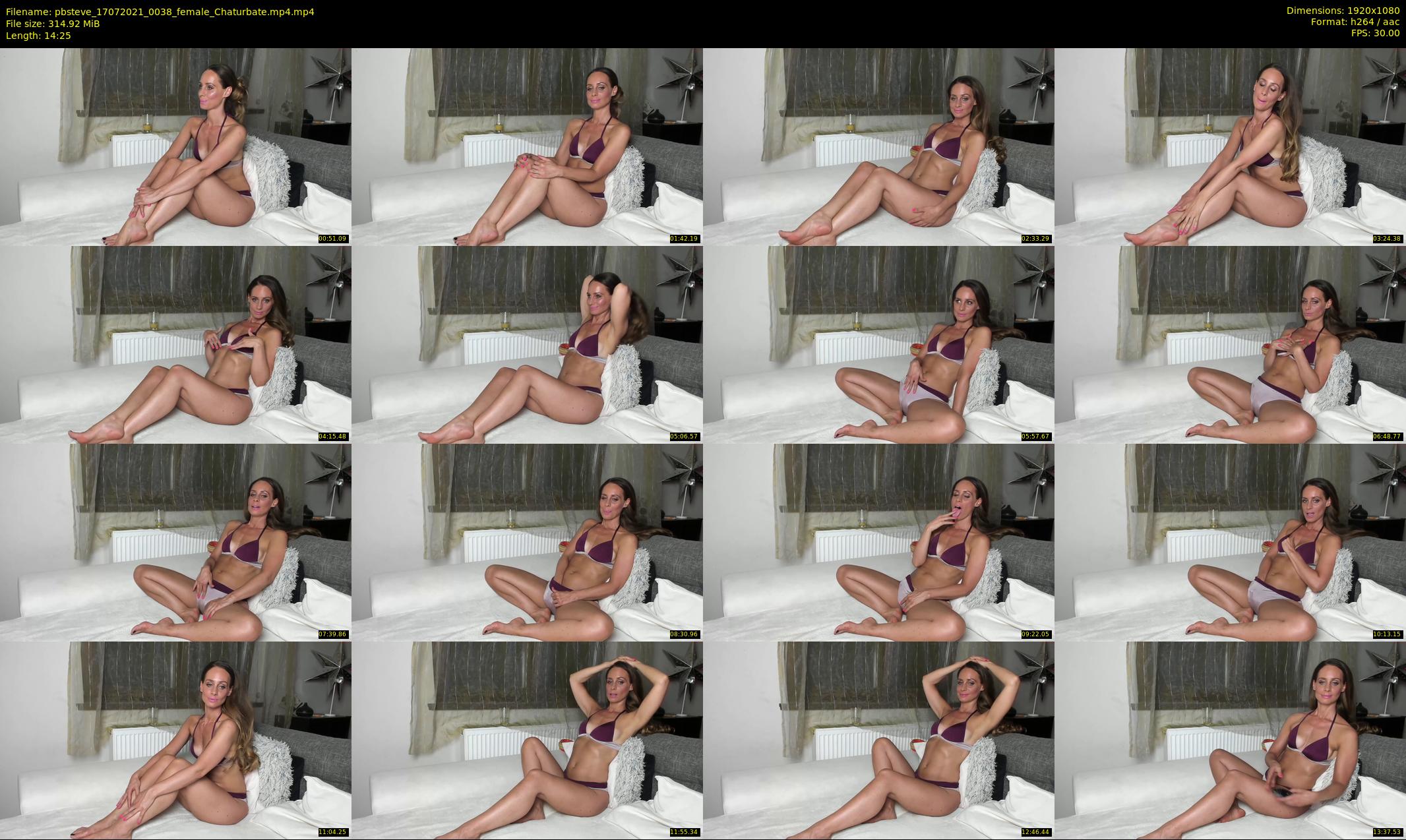 pbsteve — 15 minute Chaturbate couple cam show recording, 1080p, Jul 17, 2021