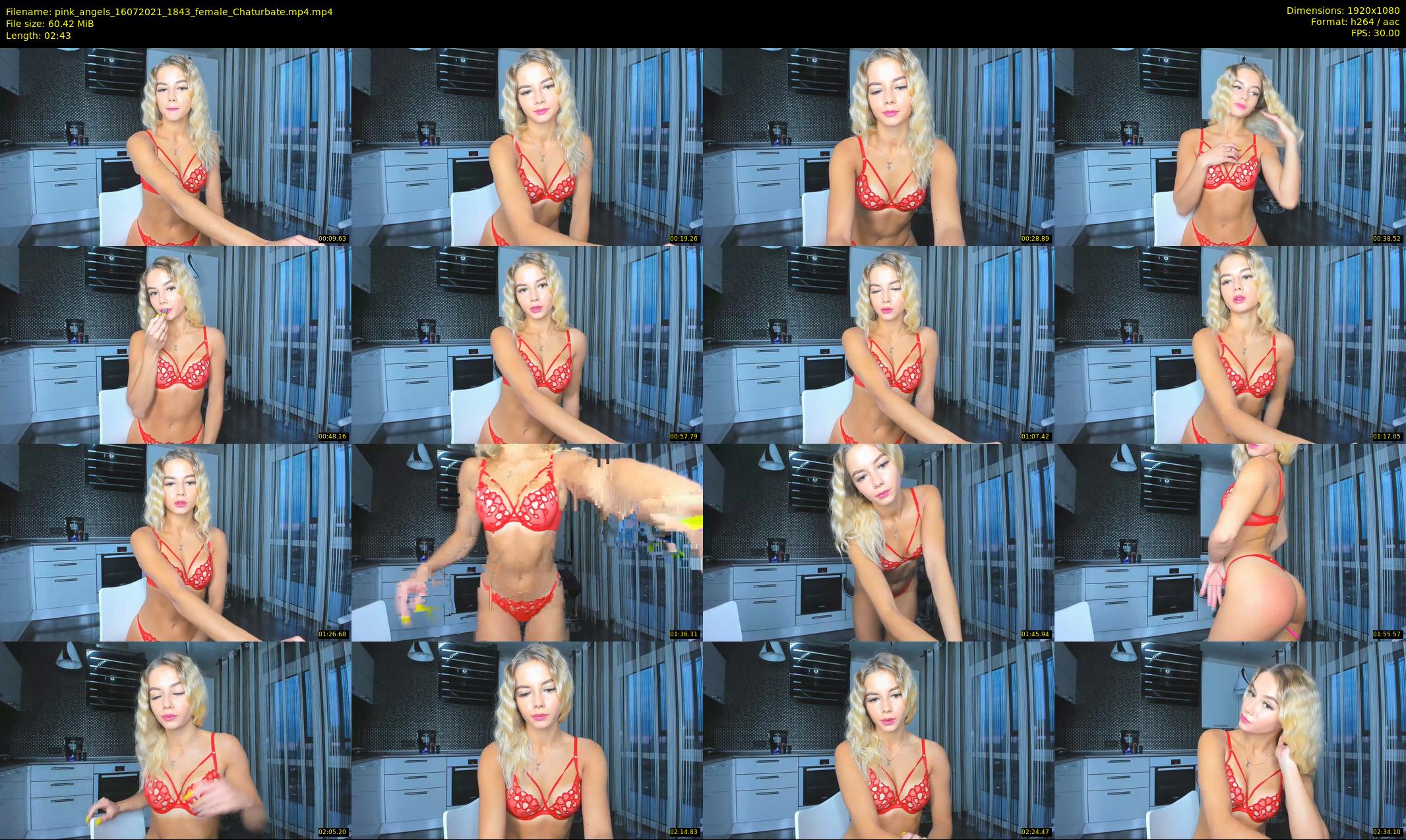 pink_angels — 3 minute Chaturbate couple cam show recording, 1080p, Jul 16, 2021