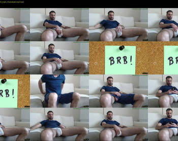 prince_89 — 45 minute Chaturbate male cam show recording, 720p, Jul 16, 2021