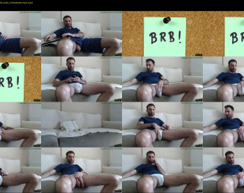 prince_89 — 54 minute Chaturbate male cam show recording, 720p, Jul 16, 2021