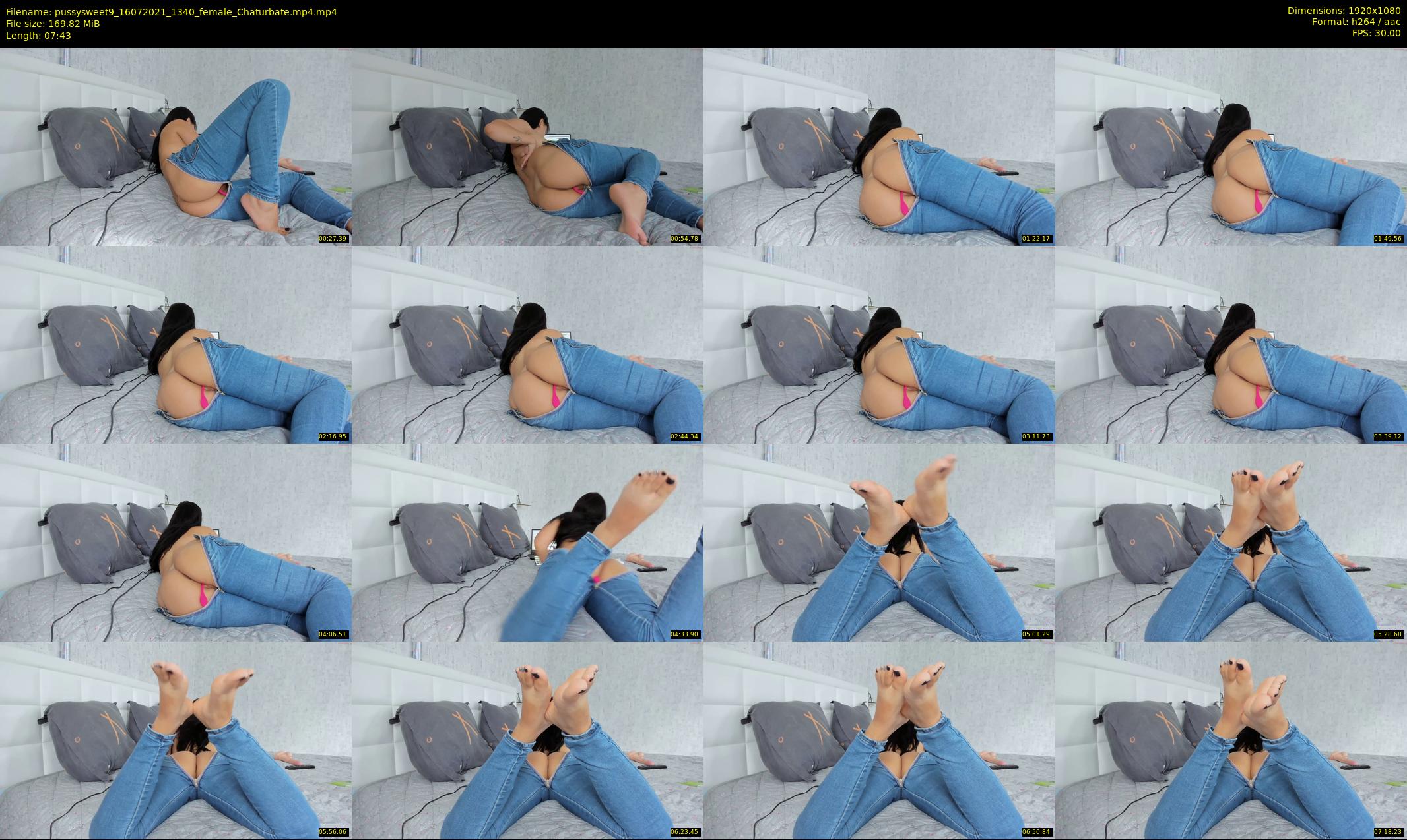 pussysweet9 — 8 minute Chaturbate female cam show recording, 1080p, Jul 16, 2021
