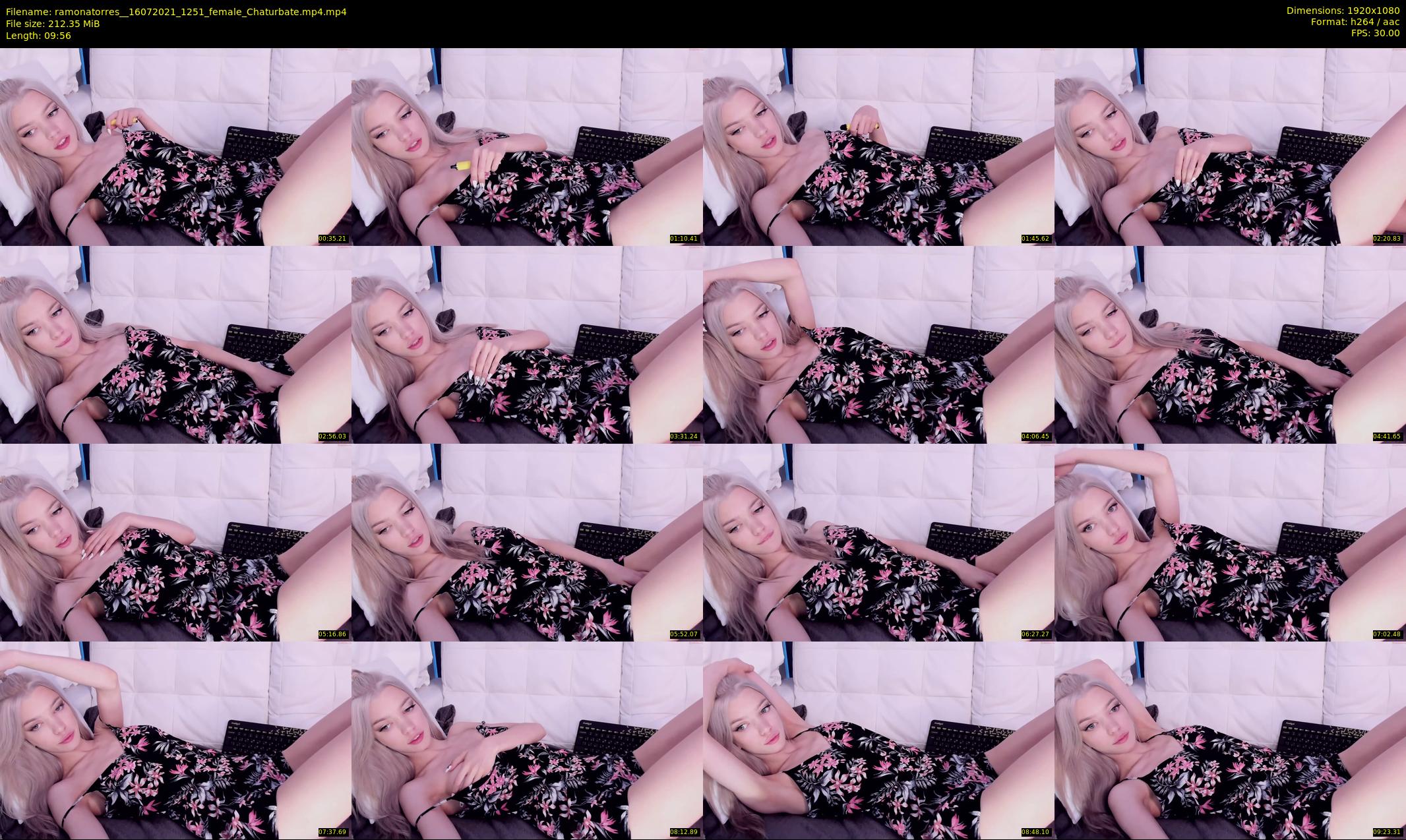 ramonatorres_ — 10 minute Chaturbate female cam show recording, 1080p, Jul 16, 2021