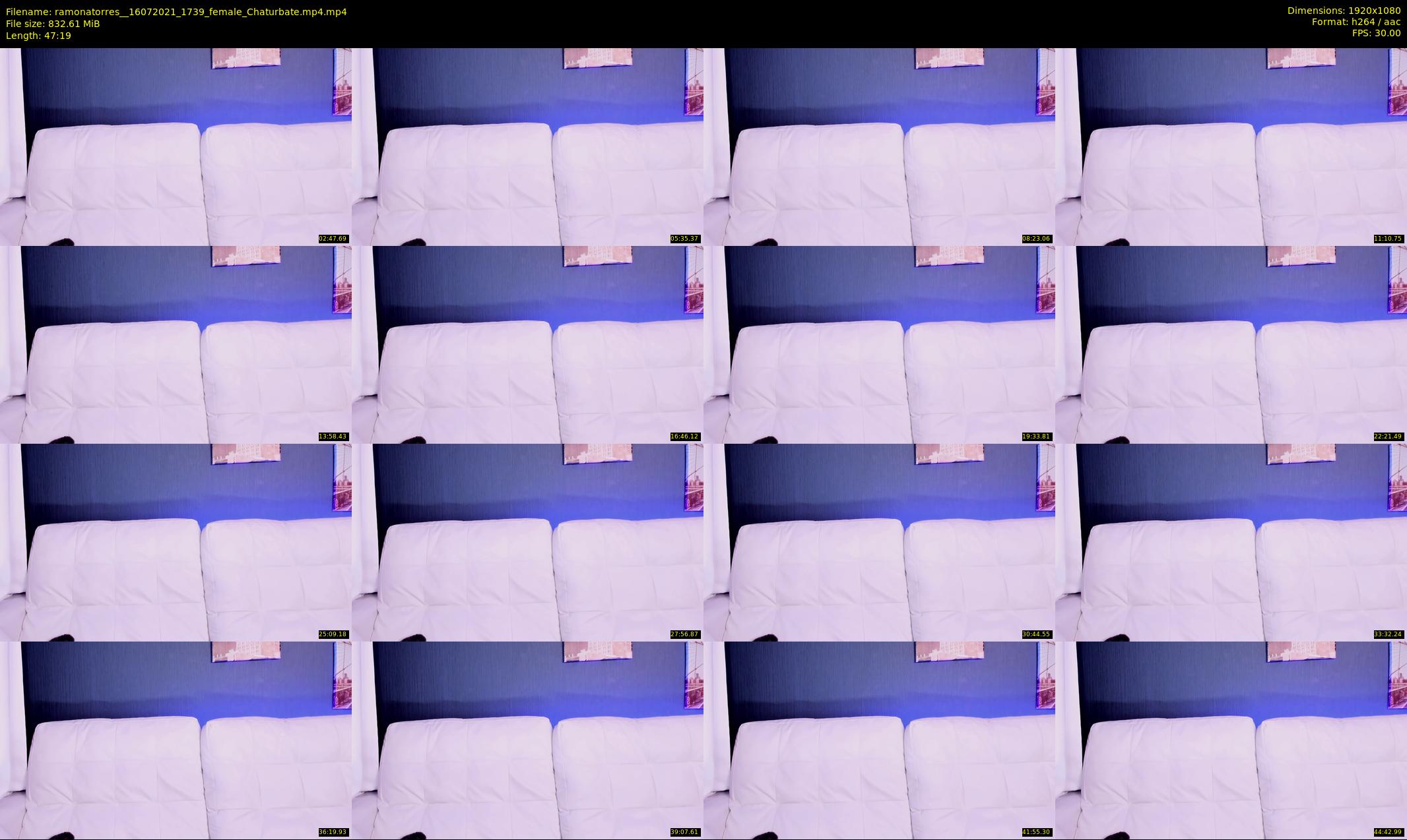 ramonatorres_ — 48 minute Chaturbate female cam show recording, 1080p, Jul 16, 2021