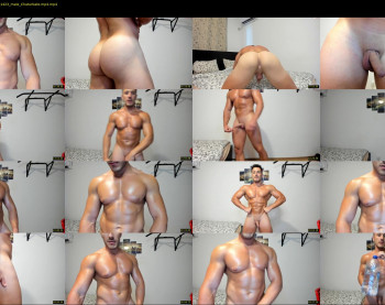 roberto4ever — 45 minute Chaturbate male cam show recording, 720p, Jul 16, 2021