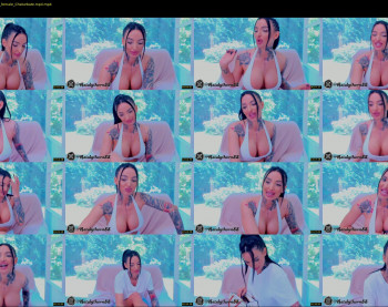 rosetatt — 35 minute Chaturbate female cam show recording, 1080p, Jul 16, 2021