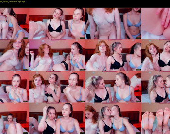 sarahalpha — 10 minute Chaturbate couple cam show recording, 1080p, Jul 16, 2021