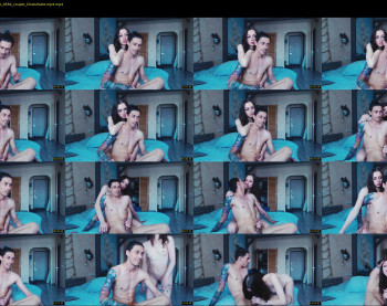 shineblue2728 — 16 minute Chaturbate couple cam show recording, 720p, Jul 17, 2021