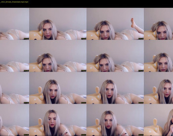 small_blondee — 11 minute Chaturbate female cam show recording, 720p, Jul 16, 2021