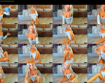 smurf19 — 22 minute Chaturbate female cam show recording, 1080p, Jul 16, 2021