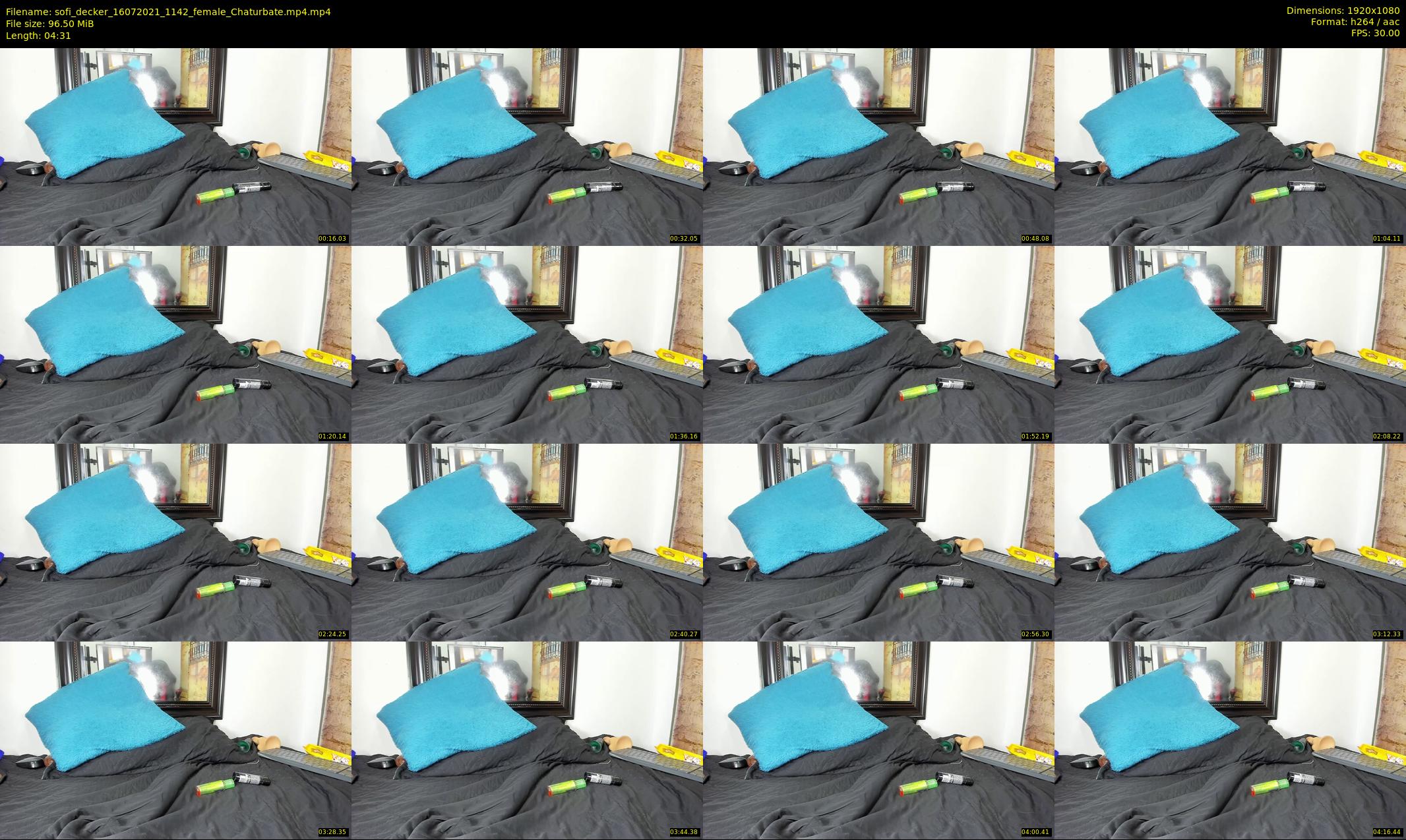 sofi_decker — 5 minute Chaturbate female cam show recording, 1080p, Jul 16, 2021
