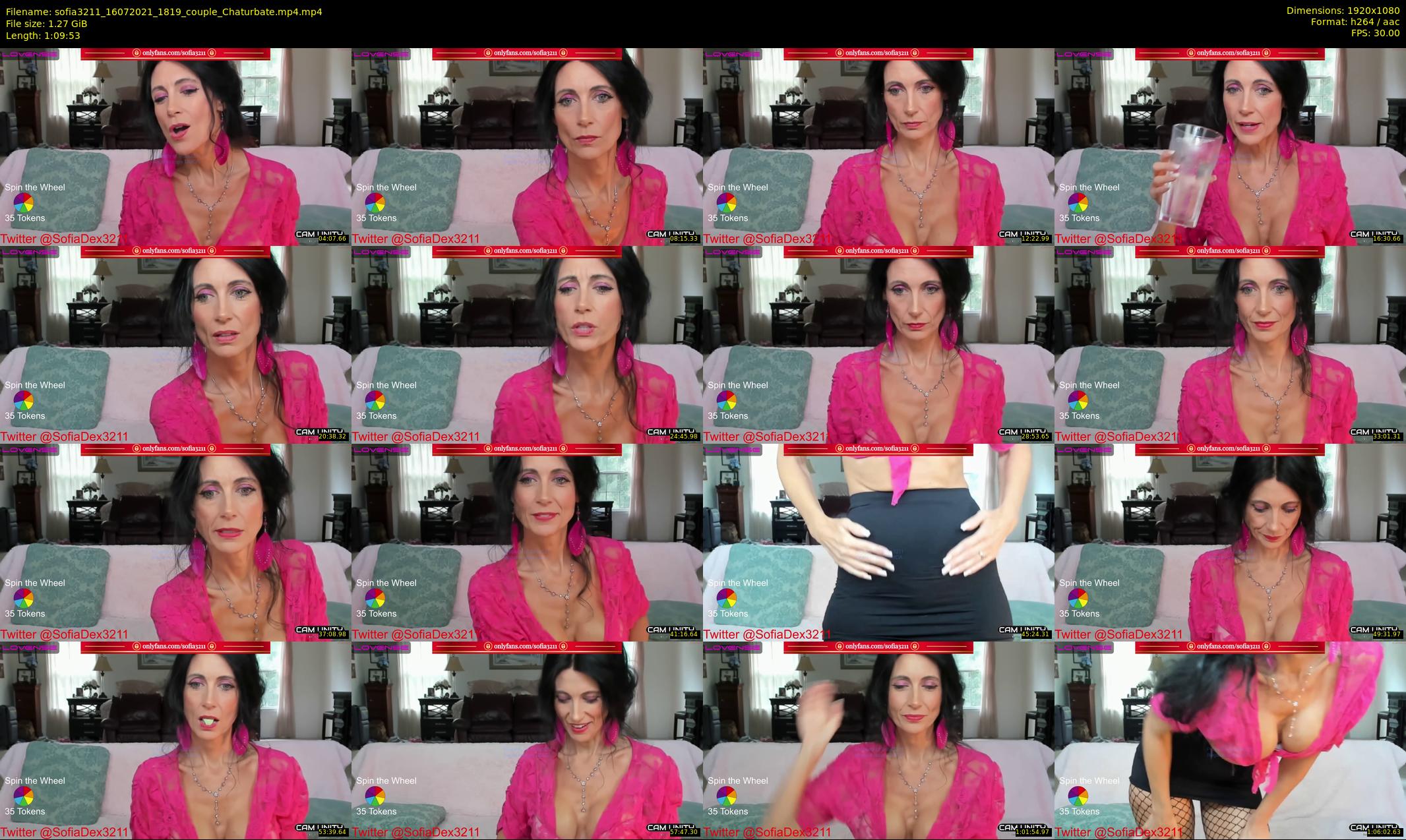sofia3211 — 70 minute Chaturbate couple cam show recording, 1080p, Jul 16, 2021