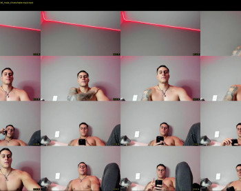 spartacozz — 35 minute Chaturbate male cam show recording, 1080p, Jul 17, 2021