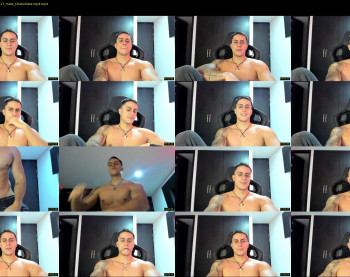 spartacozz — 25 minute Chaturbate male cam show recording, 1080p, Jul 17, 2021