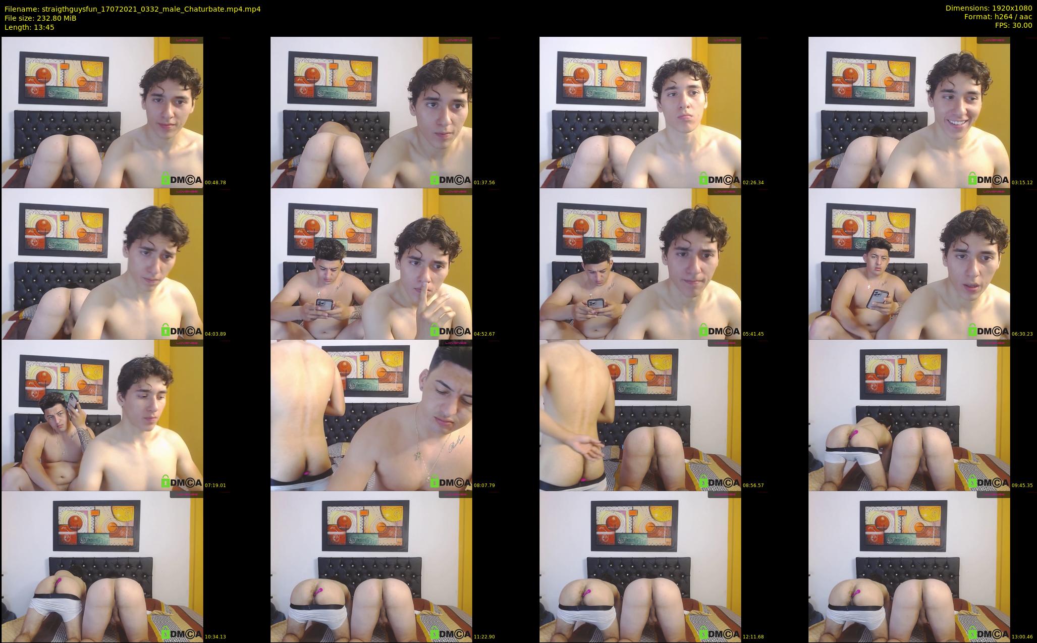 straigthguysfun — 14 minute Chaturbate male cam show recording, 1080p, Jul 17, 2021