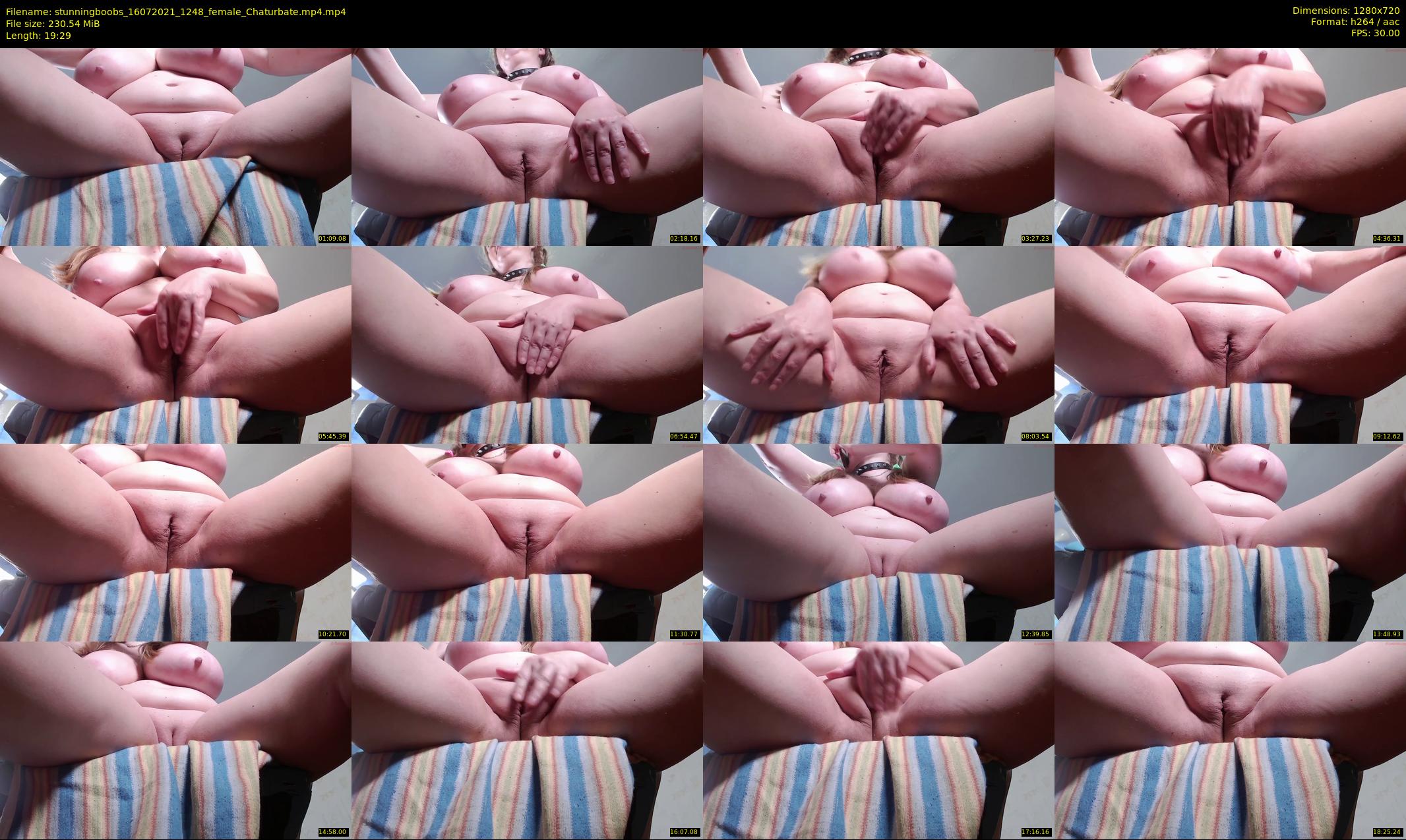 stunningboobs — 20 minute Chaturbate female cam show recording, 720p, Jul 16, 2021