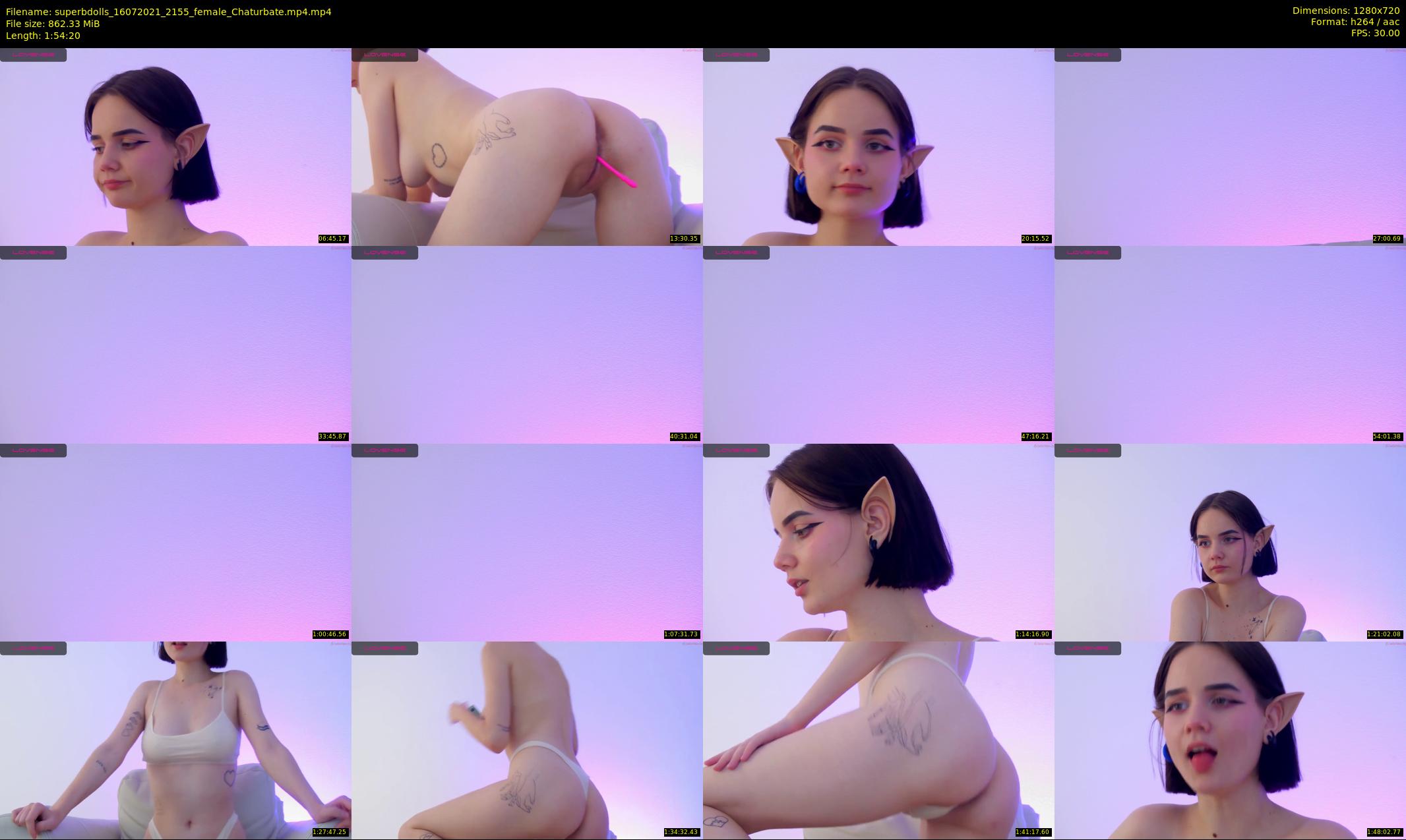 superbdolls — 115 minute Chaturbate couple cam show recording, 720p, Jul 16, 2021