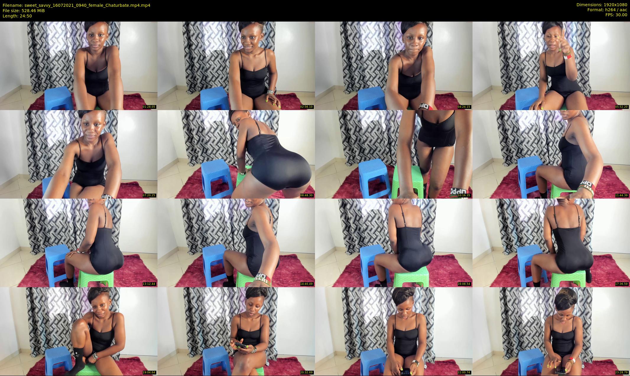 sweet_savvy — 25 minute Chaturbate female cam show recording, 1080p, Jul 16, 2021