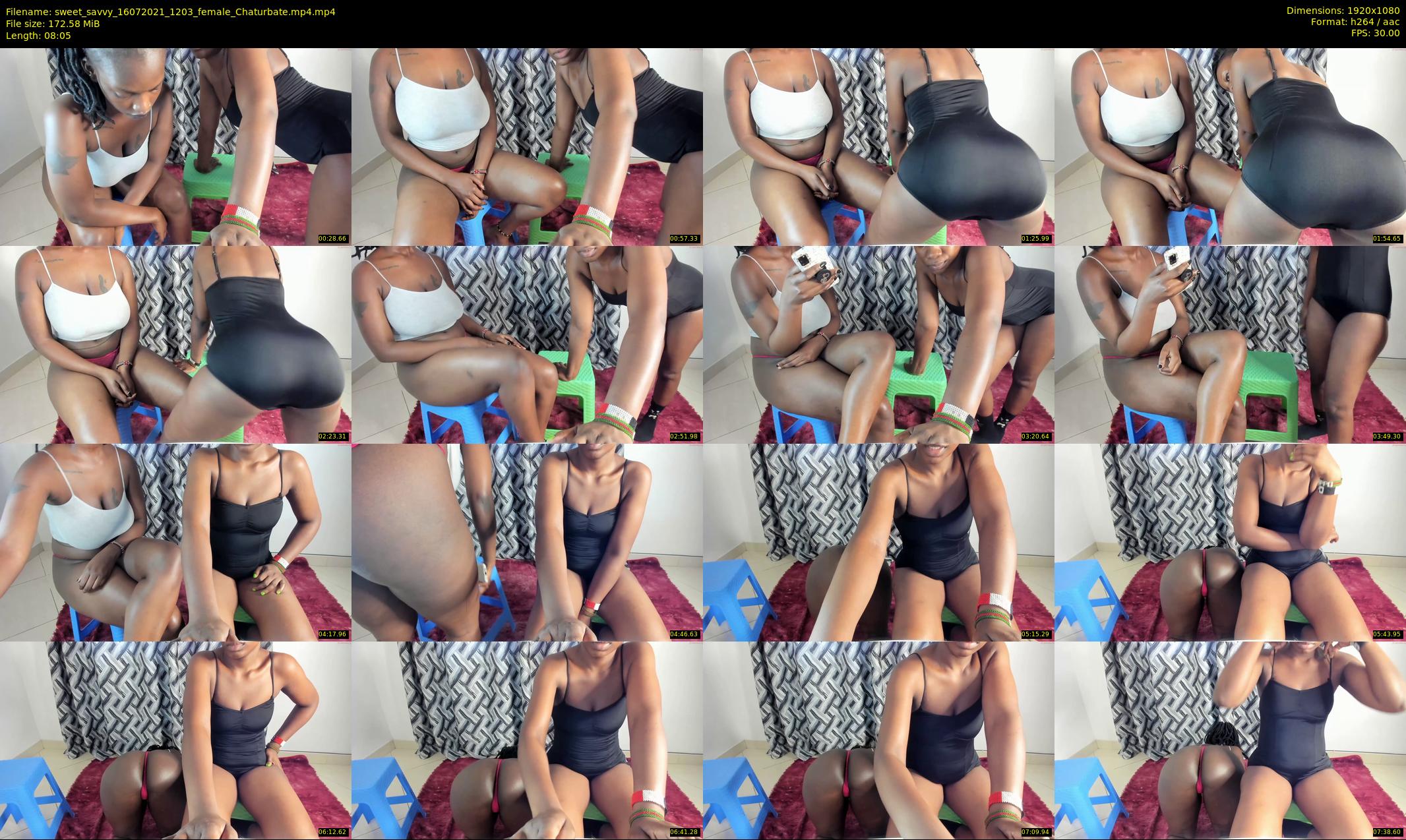 sweet_savvy — 9 minute Chaturbate female cam show recording, 1080p, Jul 16, 2021