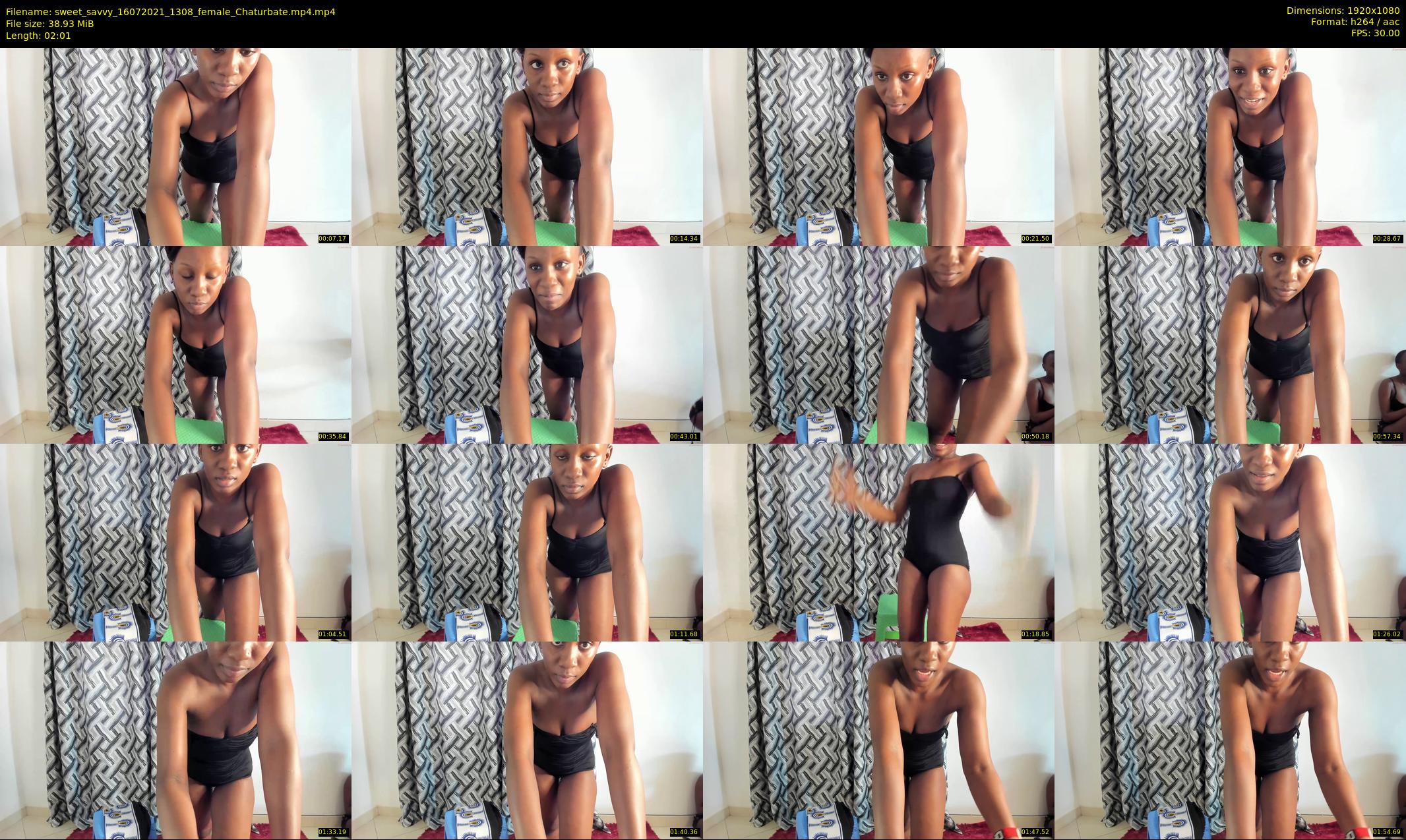 sweet_savvy — 3 minute Chaturbate female cam show recording, 1080p, Jul 16, 2021