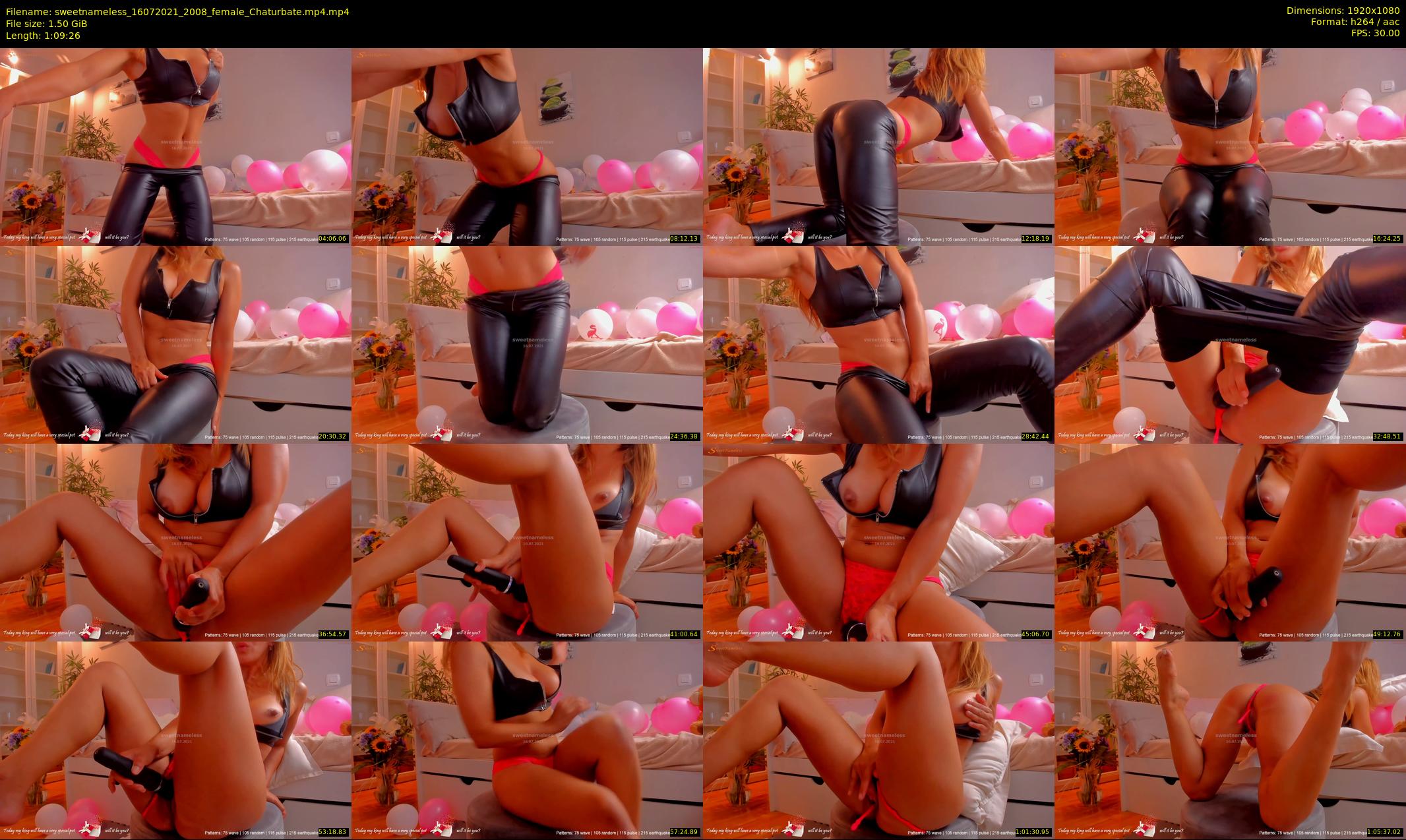 sweetnameless — 70 minute Chaturbate couple cam show recording, 1080p, Jul 16, 2021