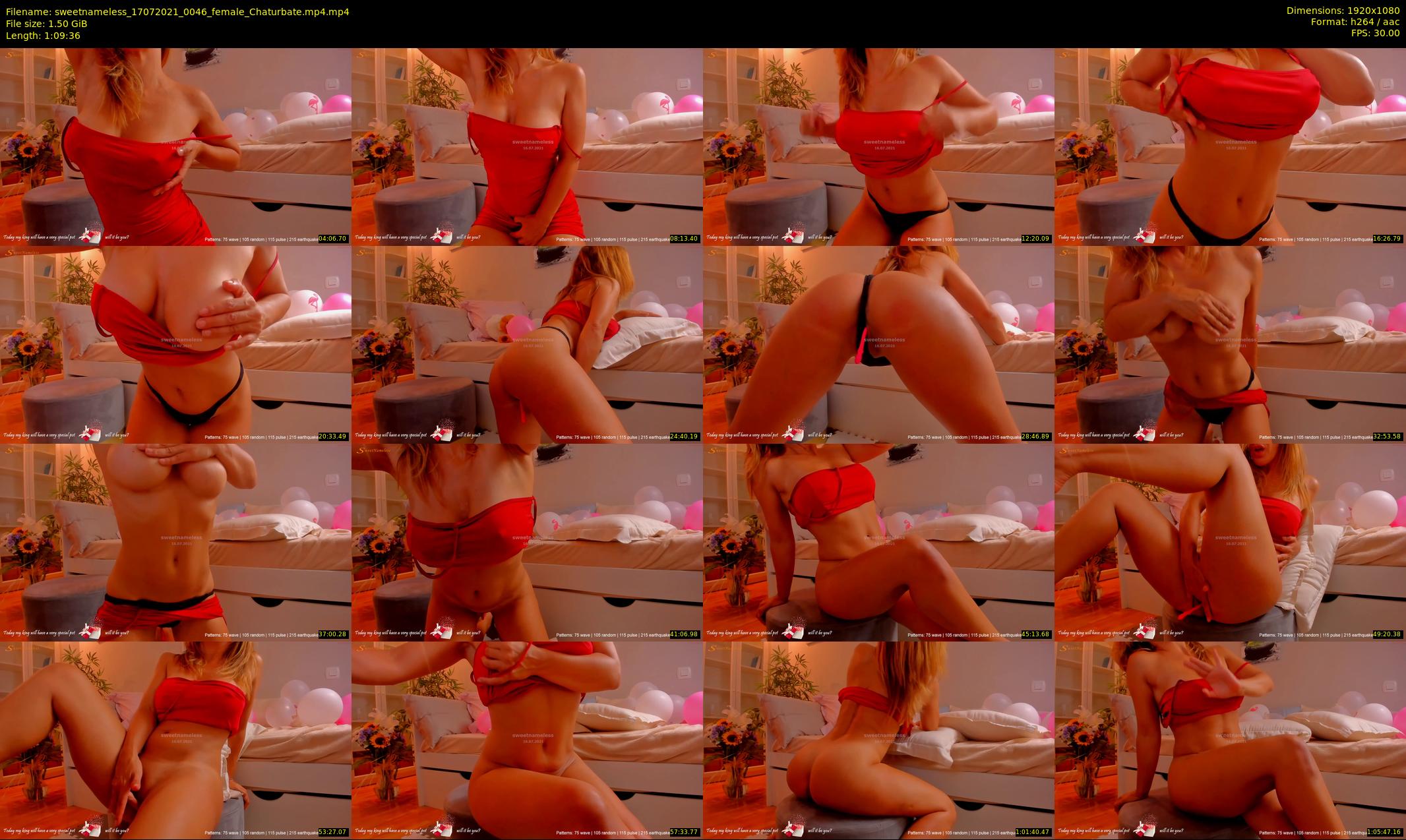 sweetnameless — 70 minute Chaturbate couple cam show recording, 1080p, Jul 17, 2021