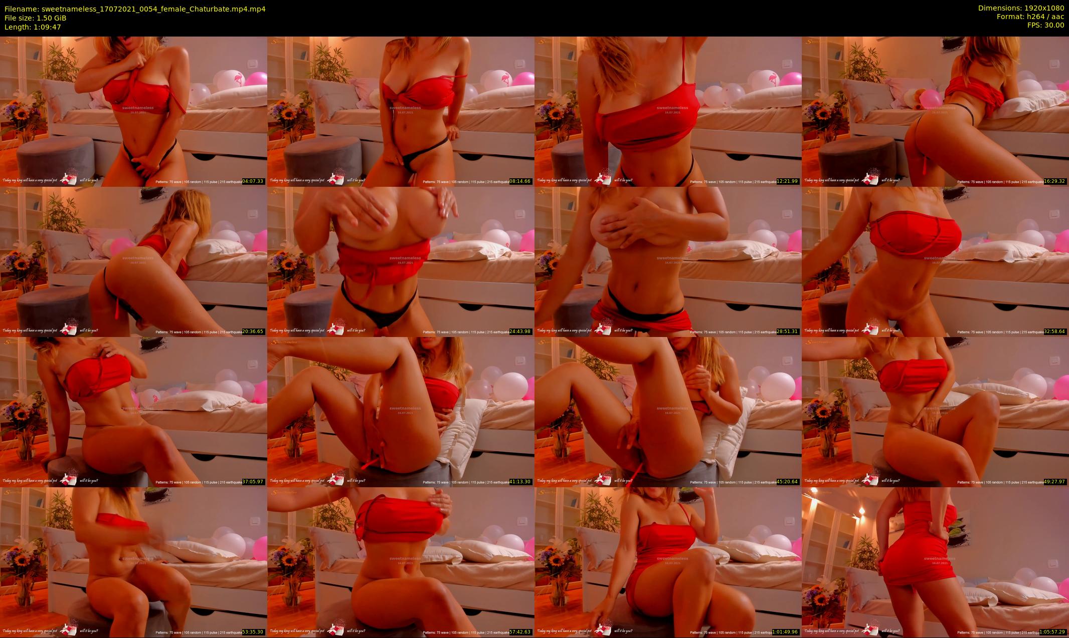 sweetnameless — 70 minute Chaturbate couple cam show recording, 1080p, Jul 17, 2021
