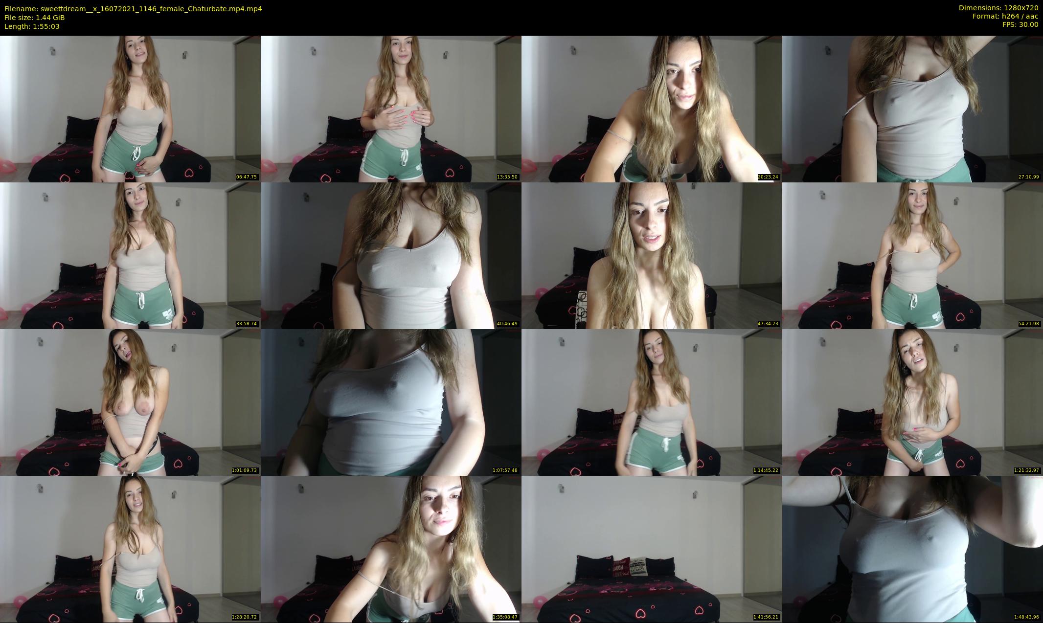 sweettdream__x — 116 minute Chaturbate female cam show recording, 720p, Jul 16, 2021